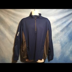 Men’s Ping golf light weight 1/4 zip windbreaker